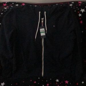 NWT Tommy Hilfiger Zip up hoodie